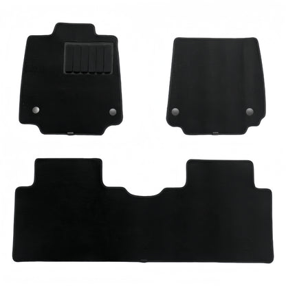 For 2023- 2025 Hyundai IONIQ 6 3D Carpet TPE Car Floor Mat/Rear Trunk Mat