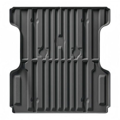 For 2017-2024 Nissa Titan TPE Car Floor Mat/Rear Bucket Mat