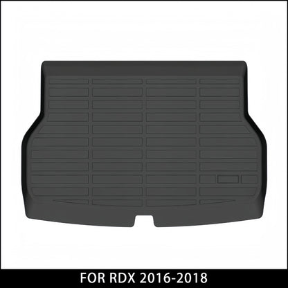 For 2016-2018 Honda Acura RDX 3DCarpet TPE Car Floor Mat/Rear Trunk Mat