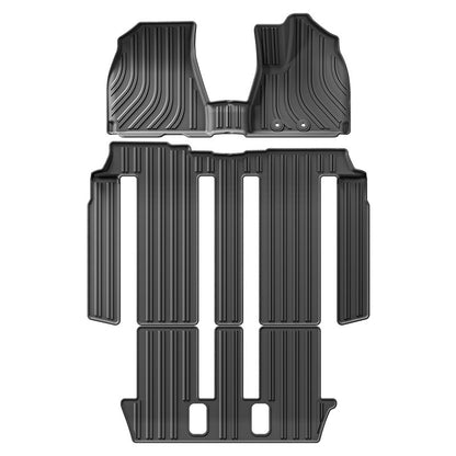 For 2014-2021 Toyota Voxy 80 Series RHD 3D TPE Non-slip car floor mats