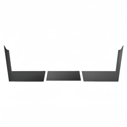 For 2024 Tesla Cybertruck 3D TPE Car Floor Mat/Rear Trunk Mat