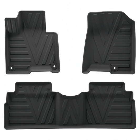 For 2023-2025 KIA Sportage PHEV LHD 3D Carpet TPE Car Floor Mat