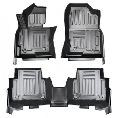 Mazda CX-5 LHD 2013-2016 TPE Car Floor Mat/Rear Trunk Mat