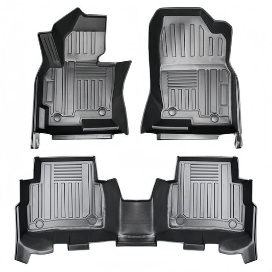 Mazda CX-5 LHD 2013-2016 TPE Car Floor Mat/Rear Trunk Mat