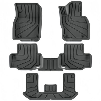 Mazda CX-80 2025 RHD 3D TPE Car Floor Mat/Rear Trunk Mat