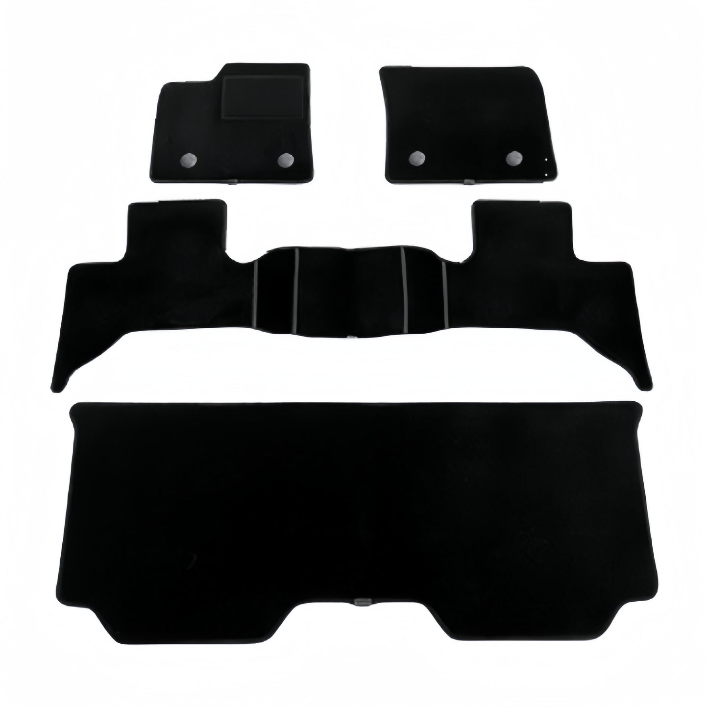 For 2022 Toyota Land Cruiser LC300 TPE Car Floor Mat/Rear Trunk Mat