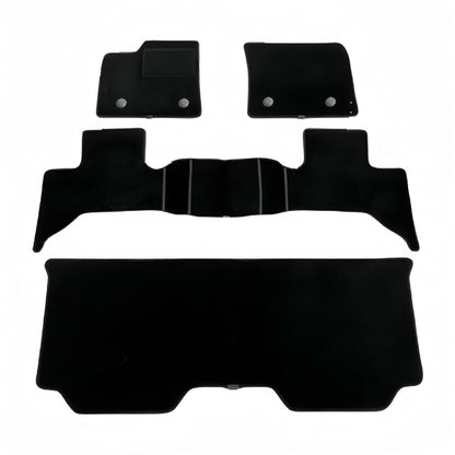For 2022 Toyota Land Cruiser LC300 TPE Car Floor Mat/Rear Trunk Mat