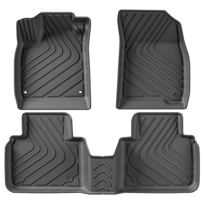 For 2018-2022 Honda Accord 3D Carpet TPE Car Floor Mat/Rear Trunk Mat