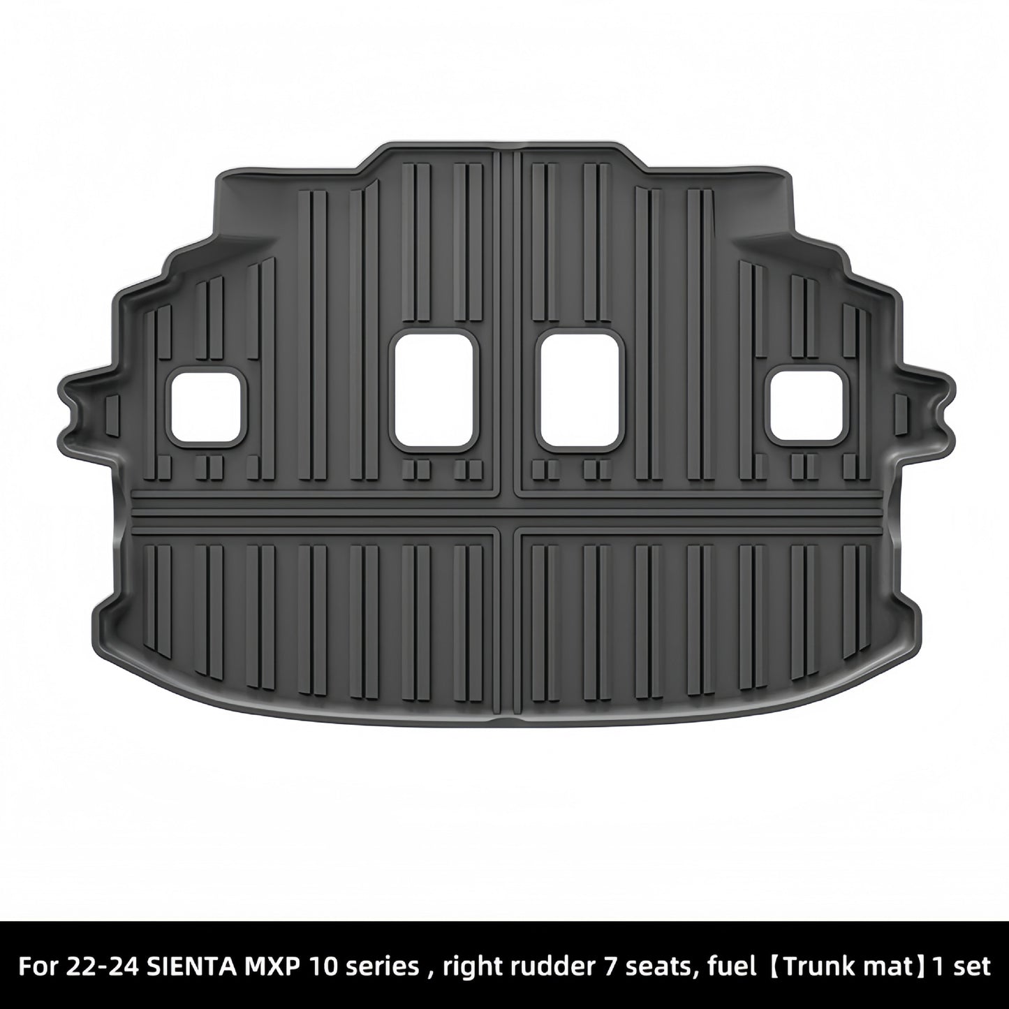 For 2022-2024 Toyota Sienta MXP 10 Series Fuel RHD TPE Car Floor Mat