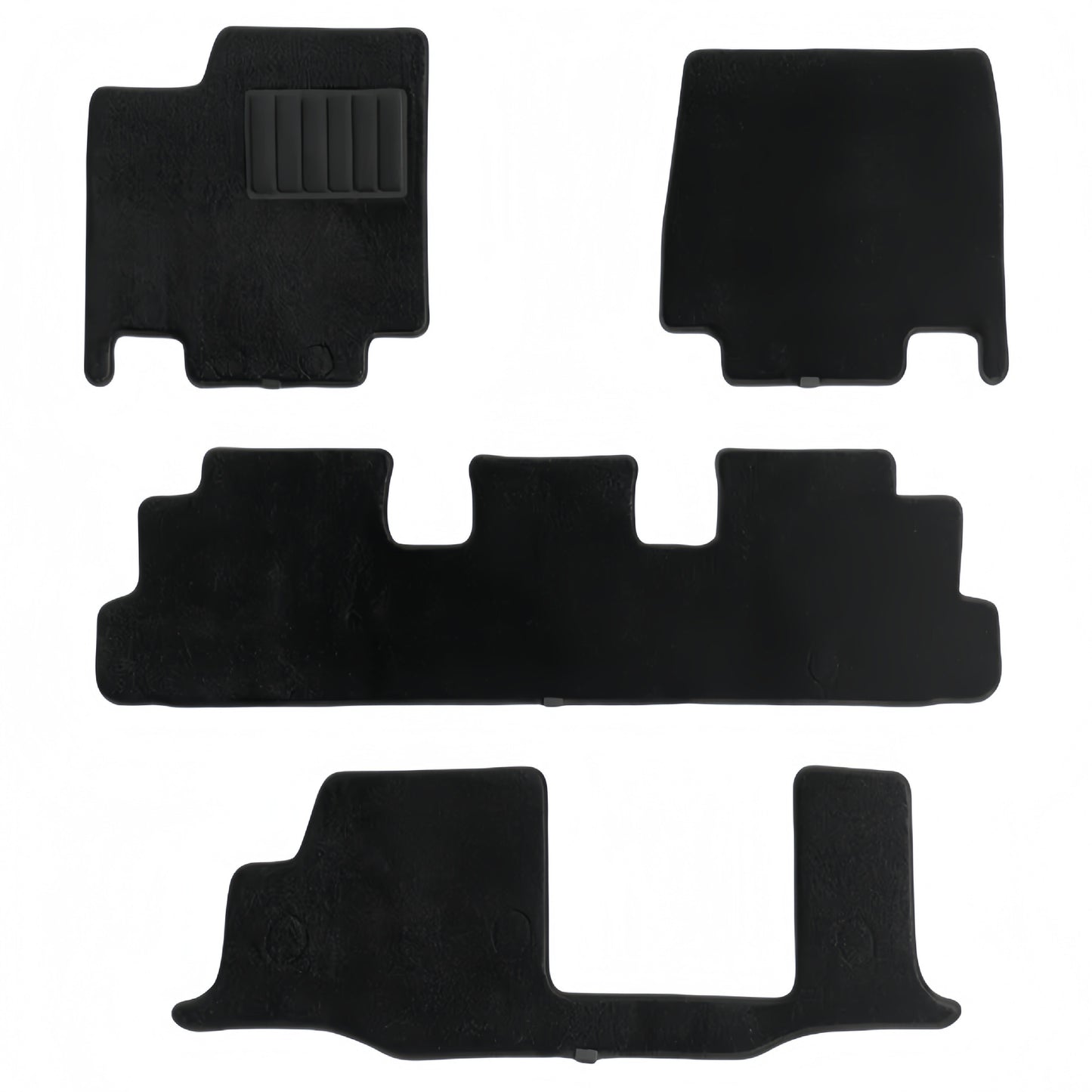 For 2024 Nissan PATHFINDER TPE Car Floor Mat/Rear Trunk Mat