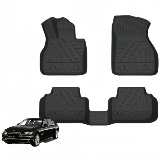 BMW 1 Series Three-box car 2016-2023 TPE 3D Car Floor Mat Custom wholesale