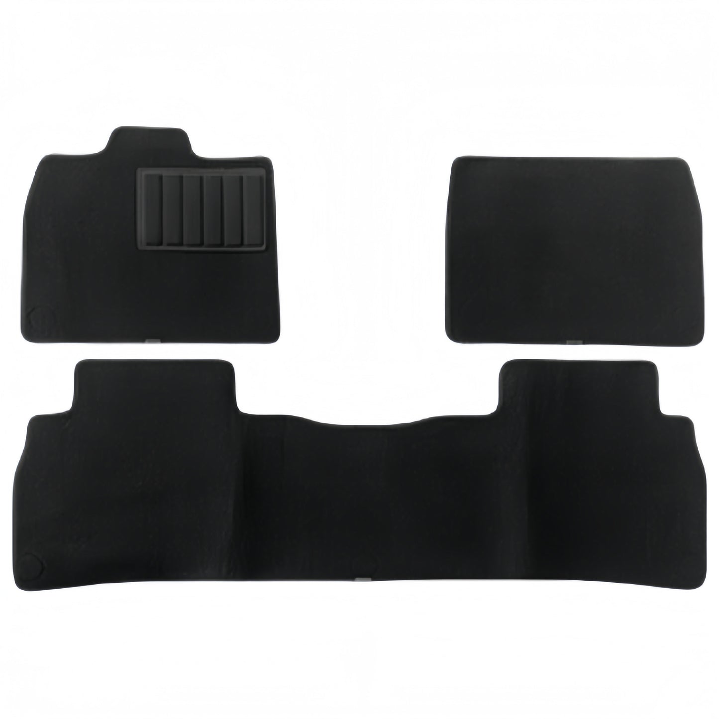 For 2024 AVATR 07 3D Carpet TPE Car Floor Mat/Rear Trunk Mat