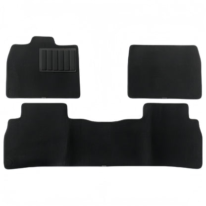 For 2024 AVATR 07 3D Carpet TPE Car Floor Mat/Rear Trunk Mat