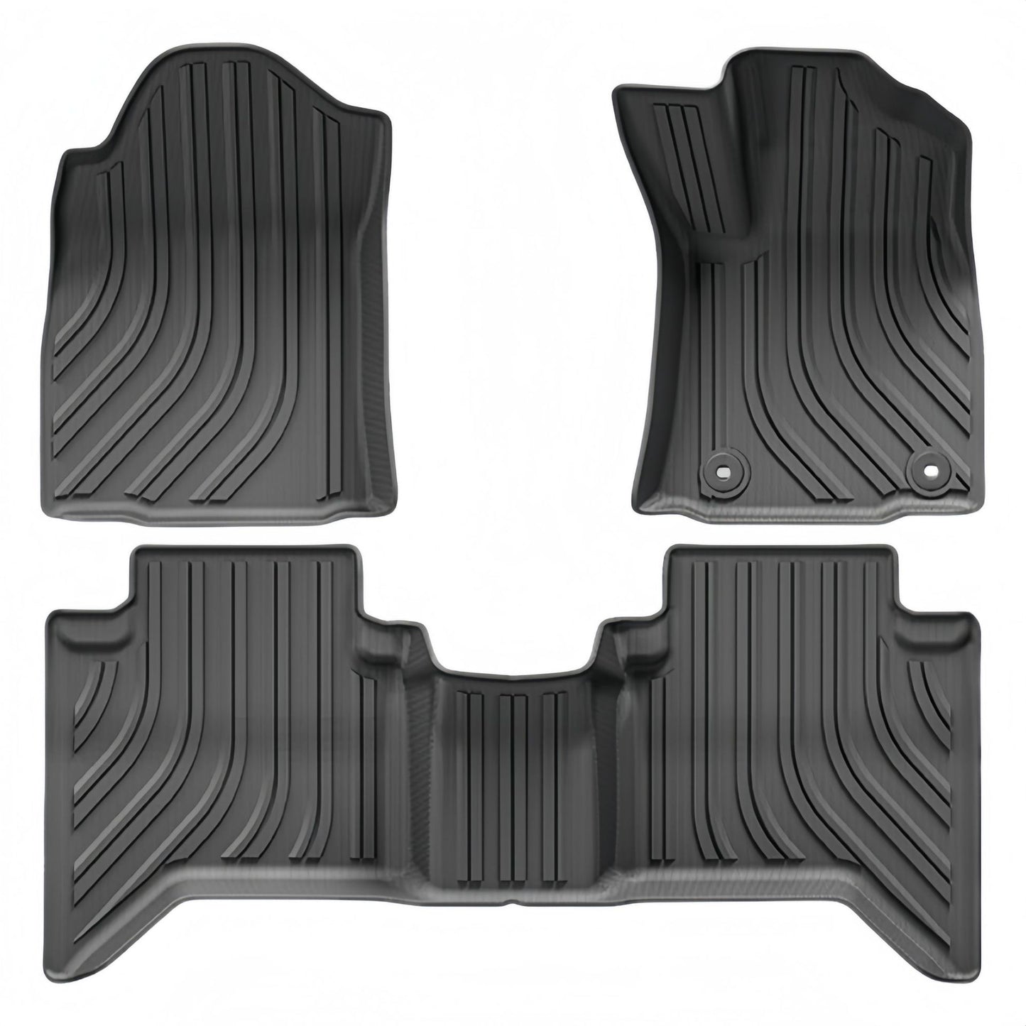 For 2015 Toyota Hilux/Revo Fuel RHD TPE Car Floor Mat/Rear Trunk Mat