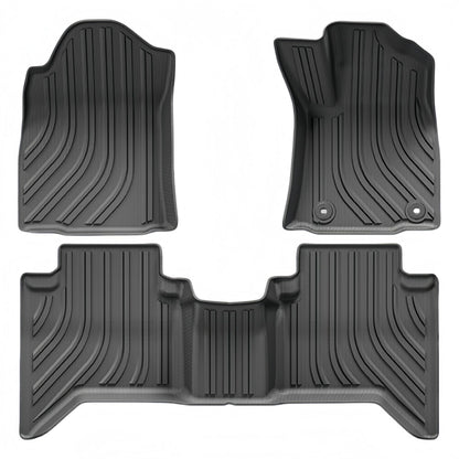 For 2015 Toyota Hilux/Revo Fuel RHD TPE Car Floor Mat/Rear Trunk Mat