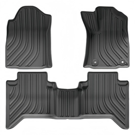 For 2015 Toyota Hilux/Revo Fuel RHD TPE Car Floor Mat/Rear Trunk Mat