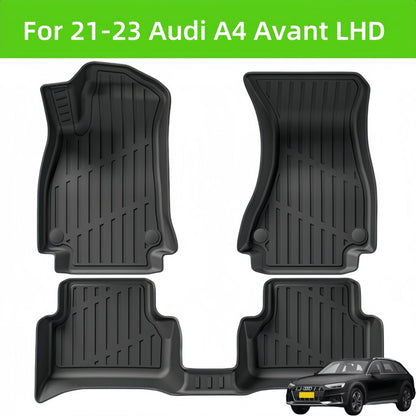 Audi A4 Avant LHD 2021-2023 Car Floor Mat/Rear Trunk Mat TPE
