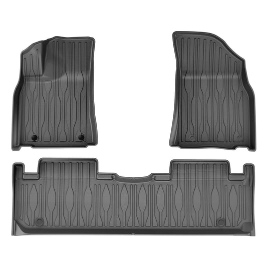 For 2022 BYD SONG Pro Waterproof Non-slip CustomTPE Car Floor Mat