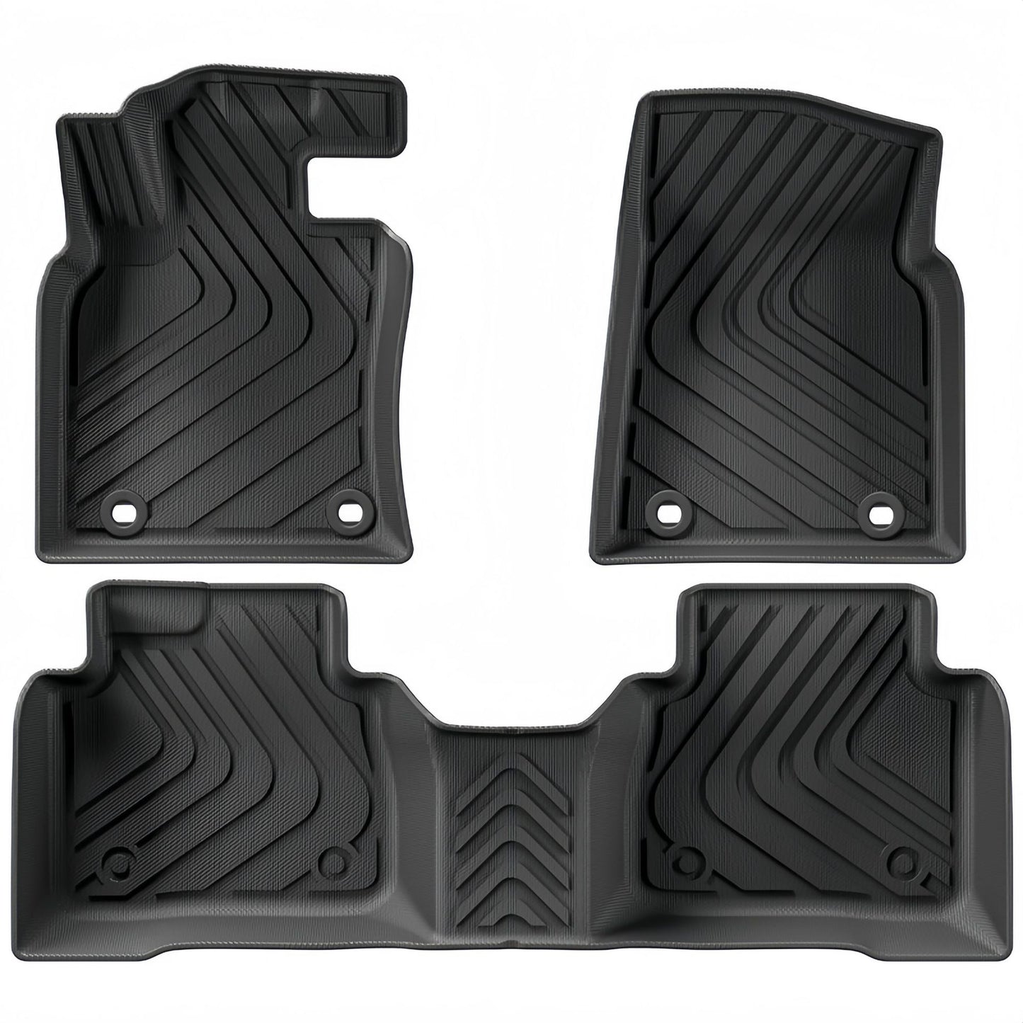 For 2018-2025 Lexus ES300H HEV TPE Car Floor Mat/Rear Trunk Mat