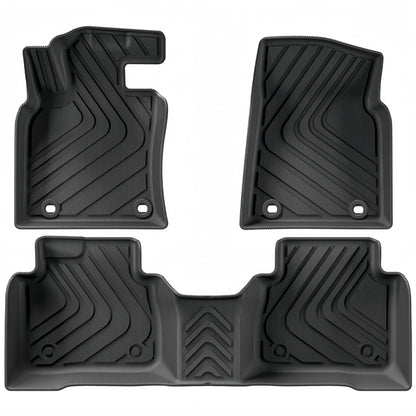 For 2018-2025 Lexus ES300H HEV TPE Car Floor Mat/Rear Trunk Mat