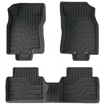 For 2022-2023 Nissan Rogue LHD 3DCarpetTPE Car Floor Mat/Rear Trunk Mat