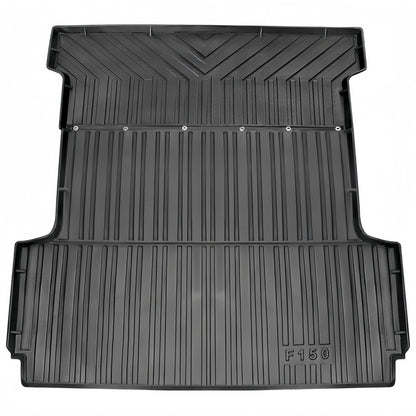 For 2015-2022 FORD F-150 TPE Car Floor Mat/F150 Rear Bucket Mat