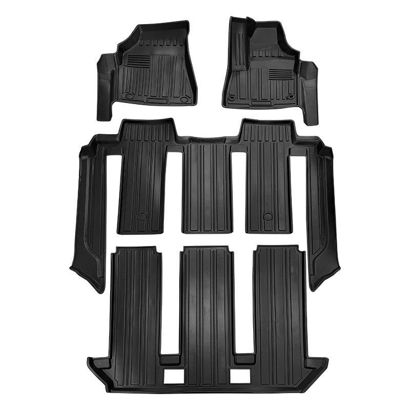 TPE Car Floor Mats For Toyota Noah Voxy90 Series Carpet Trunk Mats