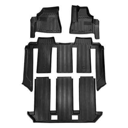 TPE Car Floor Mats For Toyota Noah Voxy90 Series Carpet Trunk Mats