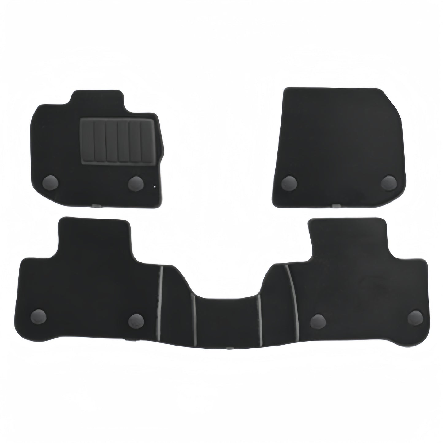 BMW IX3 2021 TPE Car Floor Mat/Rear Trunk Mat