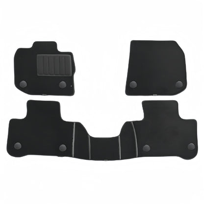 BMW IX3 2021 TPE Car Floor Mat/Rear Trunk Mat