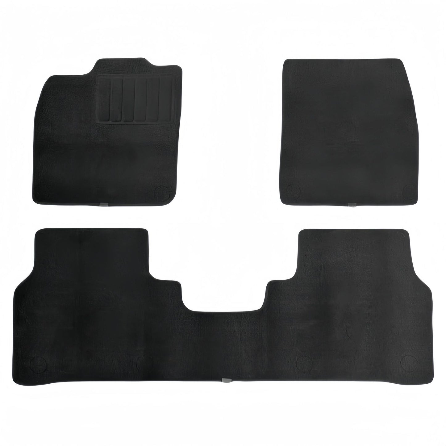 For 2022 Volkswage ID.4 TPE Car Floor Mat/VW ID4 Trunk Mat
