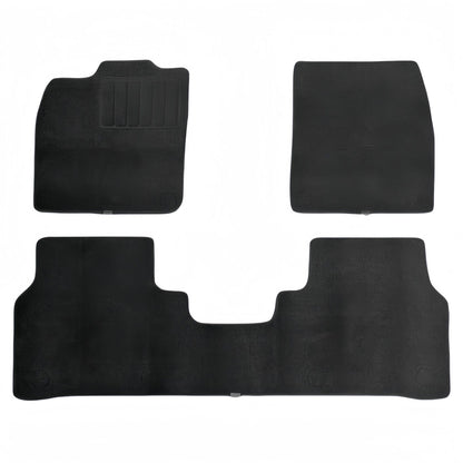 For 2022 Volkswage ID.4 TPE Car Floor Mat/VW ID4 Trunk Mat