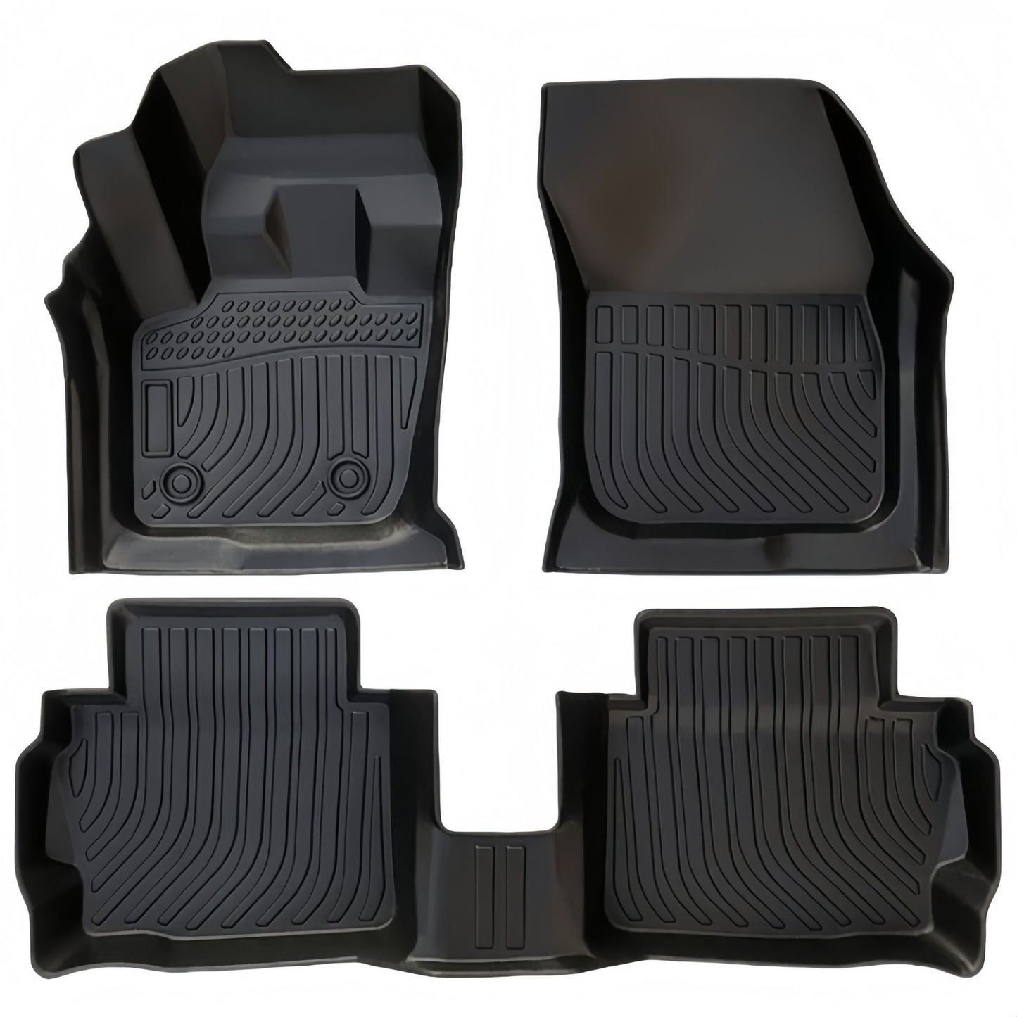For 2013- 2016 Ford Fusion 3D Waterproof Carpet TPE Car Floor Mat