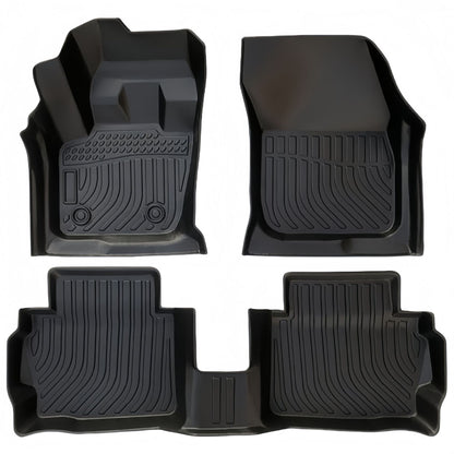 For 2013- 2016 Ford Fusion 3D Waterproof Carpet TPE Car Floor Mat