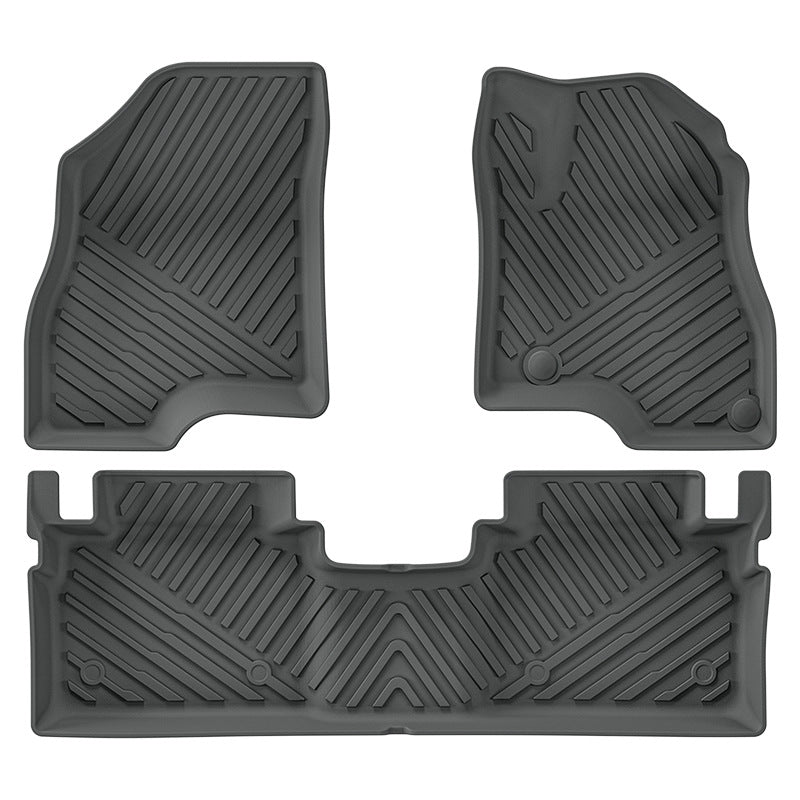 For 2024 Aion ES RHD Carpet TPE Car Floor Mat/Rear Trunk Mat