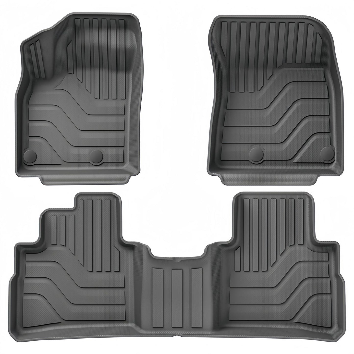 For 2021 Nissan Rogue Carpet TPE Car Floor Mat/Rear Trunk Mat