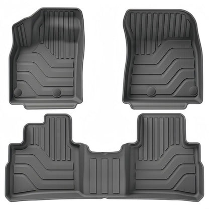 For 2021 Nissan Rogue Carpet TPE Car Floor Mat/Rear Trunk Mat