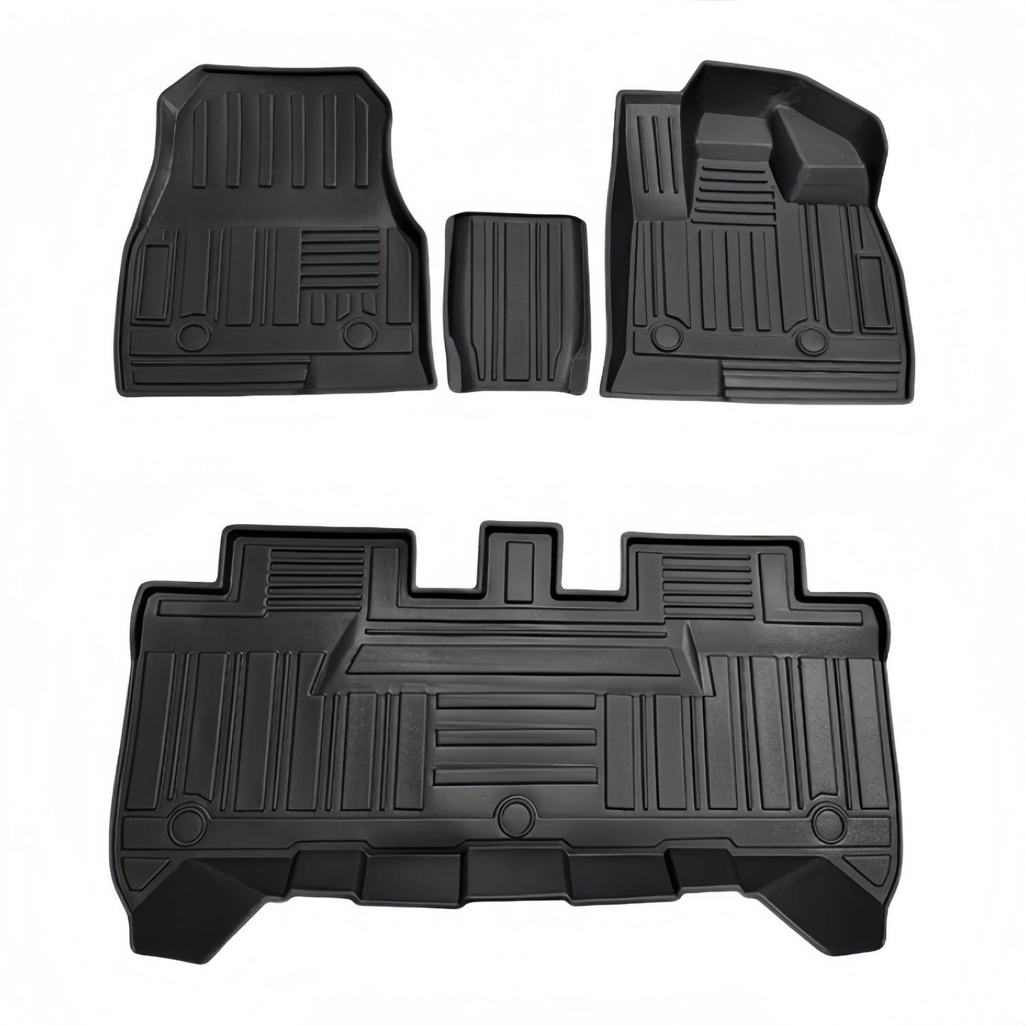 Mitsubishi Delica Minli RHD 2023 TPE Car Floor Mat