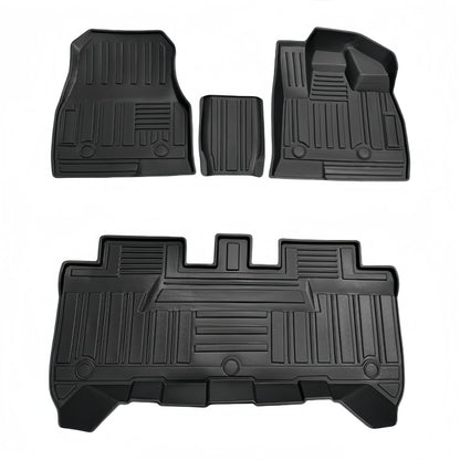 Mitsubishi Delica Minli RHD 2023 TPE Car Floor Mat