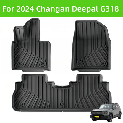 Changan Deepal G318 2024 TPE Car Floor Mat/Rear Trunk Mat