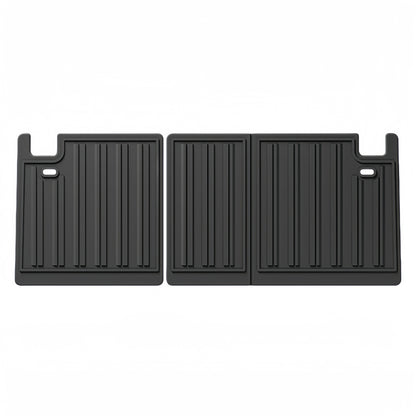For 2023 Toyota HIGHLANDER Hybrid Version TPE Car Floor Mat Trunk Mat