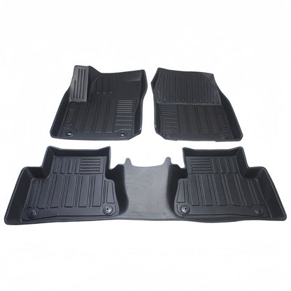 For 2018- 2023 Toyota C-HR LHD/RHD TPE Car Floor Mat/ CHR Rear Trunk Mat