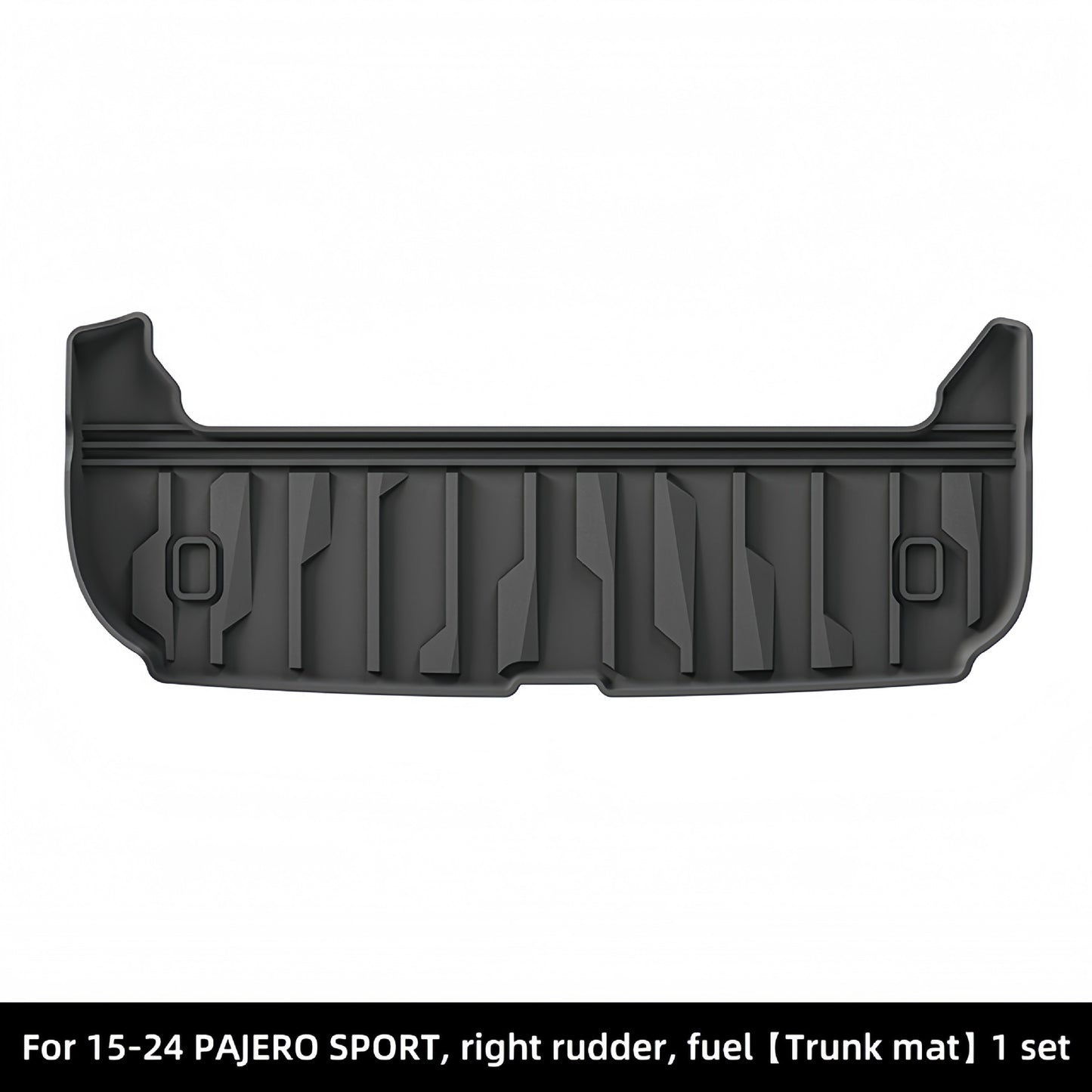 Mitsubishi PAJERO SPORT RHD 2015-2024 TPE Car Floor Mat/Rear Trunk Mat