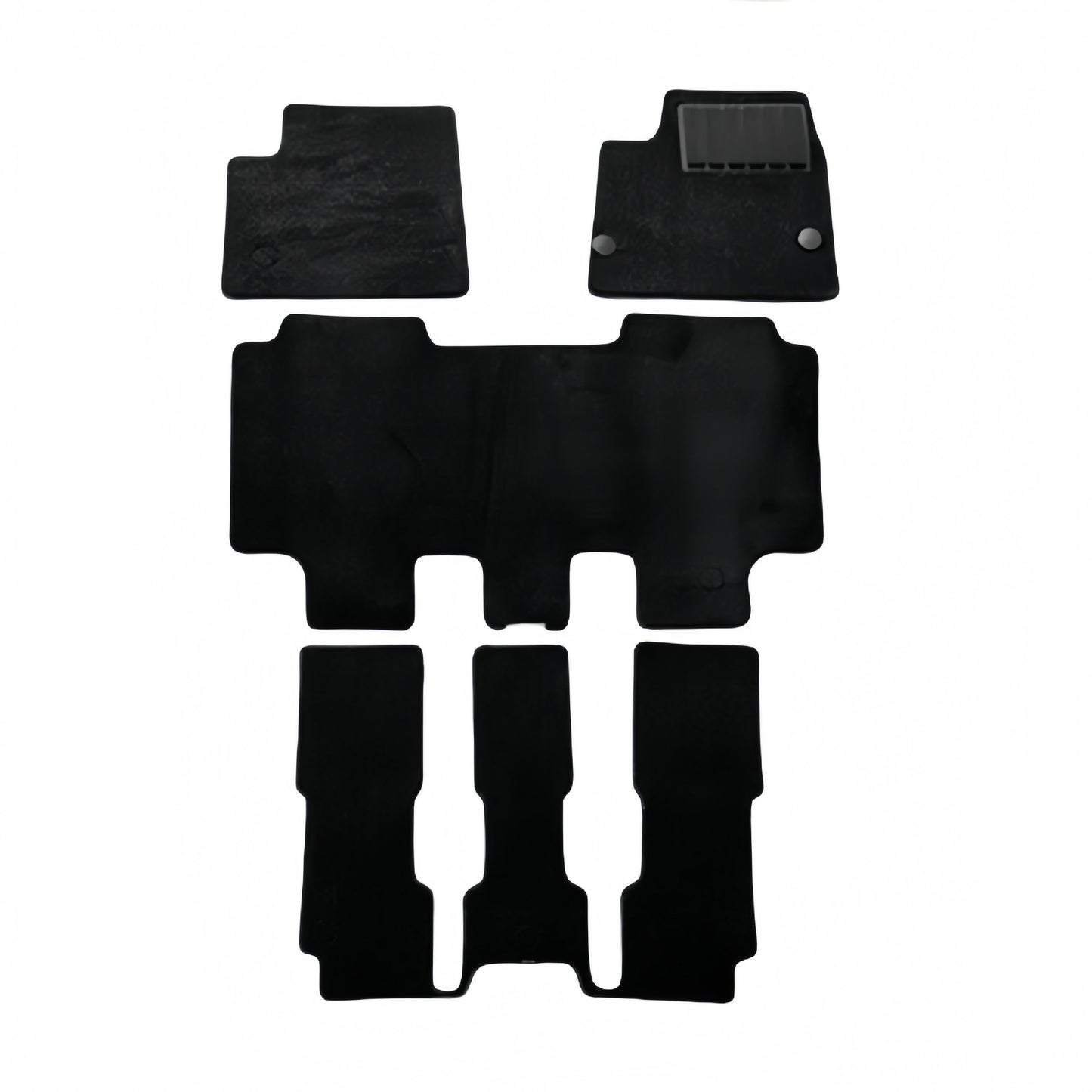 For Toyota INNOVA ZENIX RHD TPE car floor mats Waterproof Non-slip