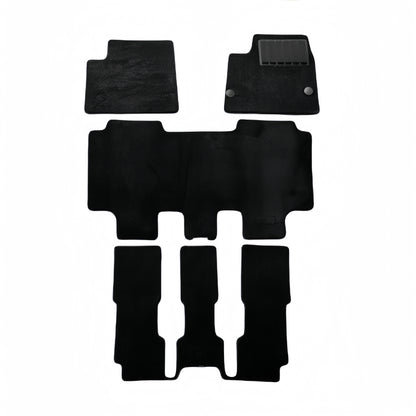 For Toyota INNOVA ZENIX RHD TPE car floor mats Waterproof Non-slip