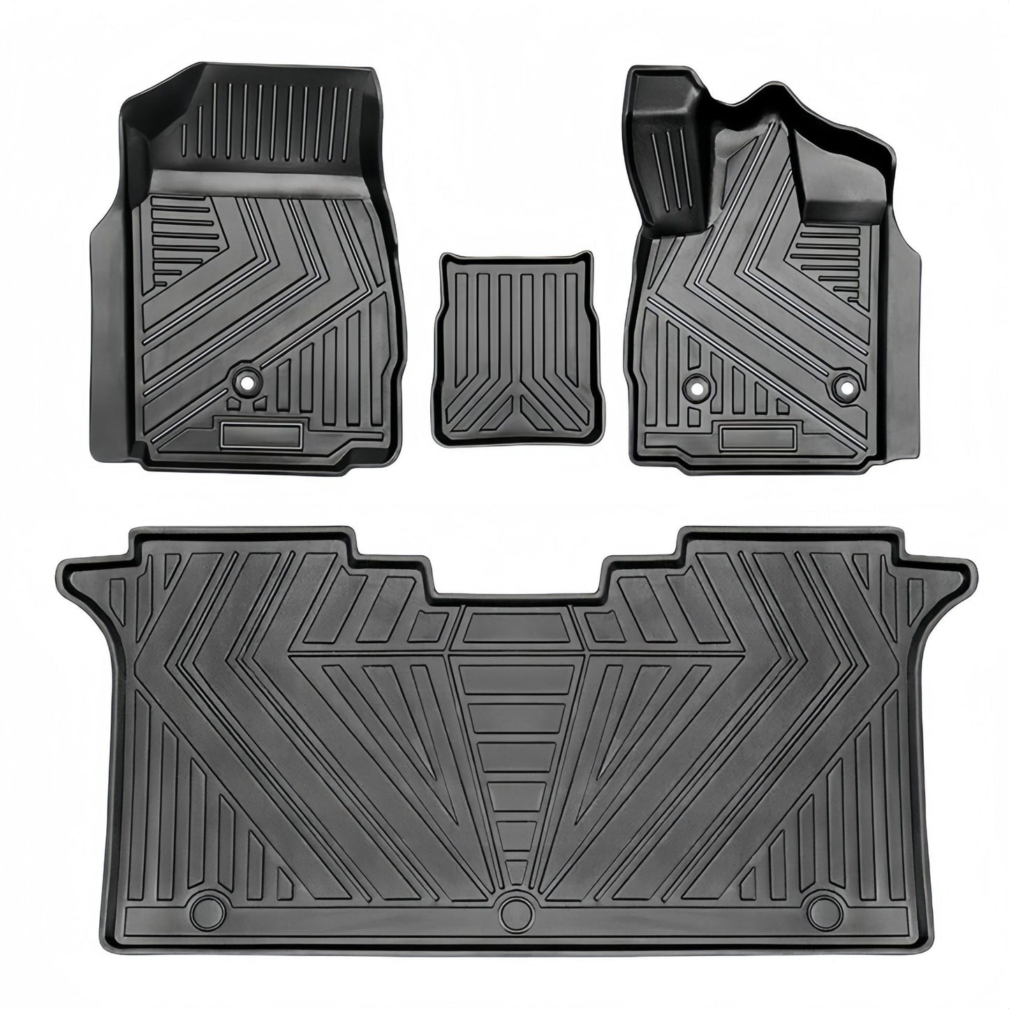 For Toyota  Alphard/Velfire 30series RHD 3D Carpet TPE Car Floor Mat