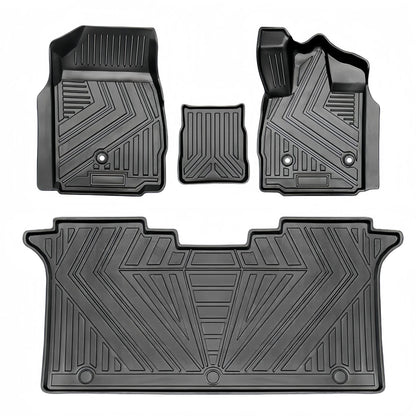 For Toyota  Alphard/Velfire 30series RHD 3D Carpet TPE Car Floor Mat