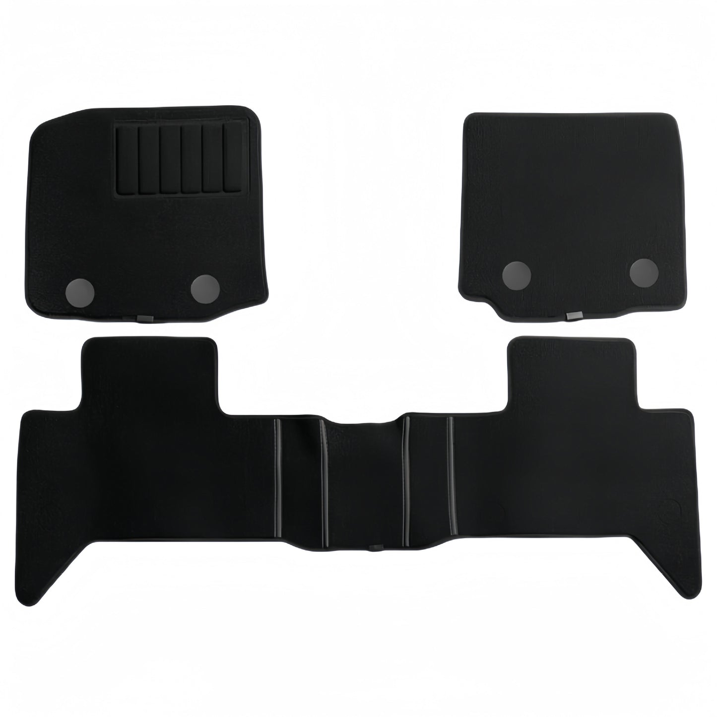 For 2004- 2024 TOYOTA TACOMA LHD TPE Car Floor Mat / Rear Bucket Mat