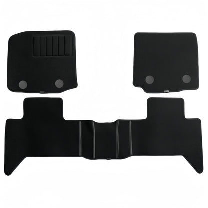 For 2004- 2024 TOYOTA TACOMA LHD TPE Car Floor Mat / Rear Bucket Mat