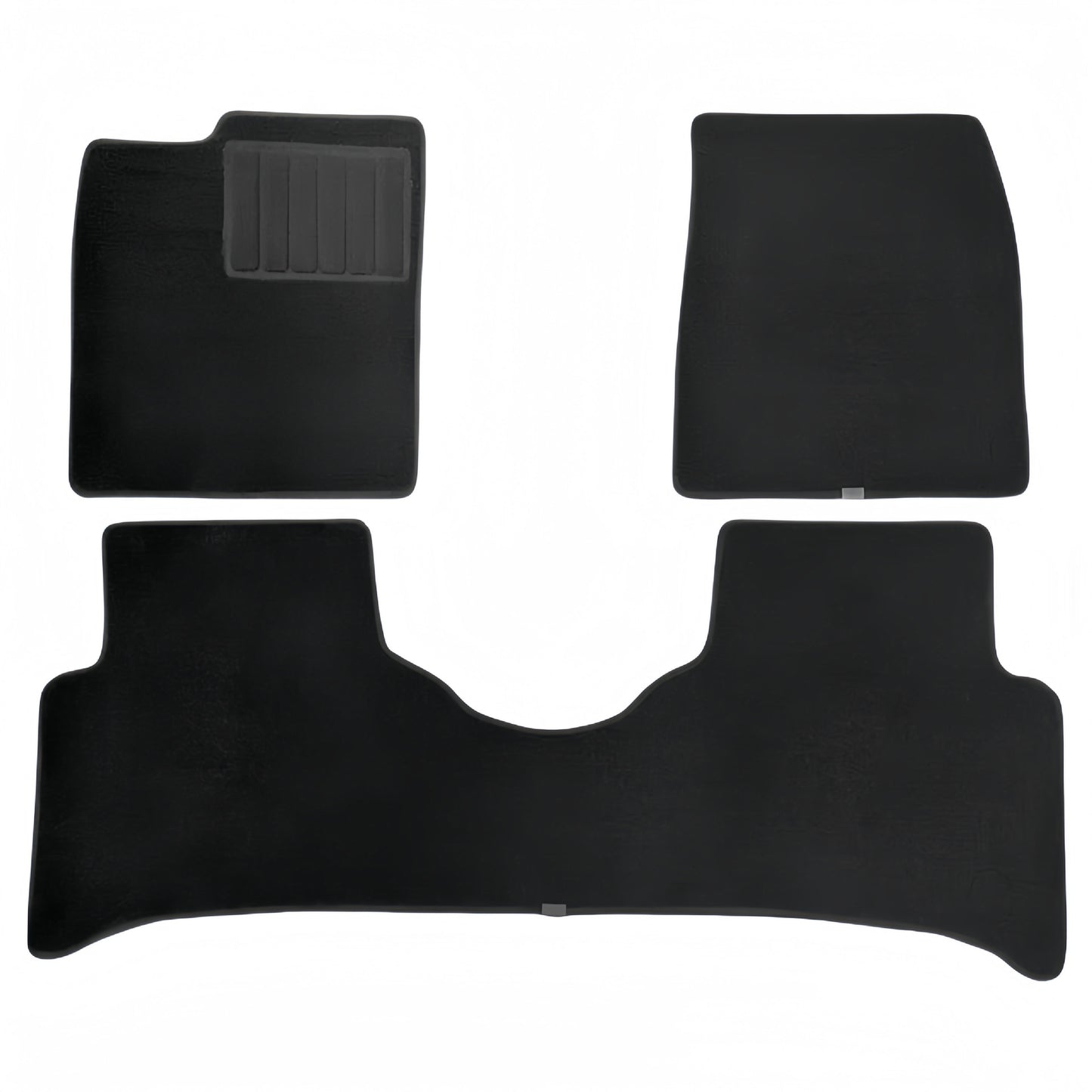 For 21-25 Volkswage ID.3 TPE 3D Car Floor Mat/Rear Trunk Mat